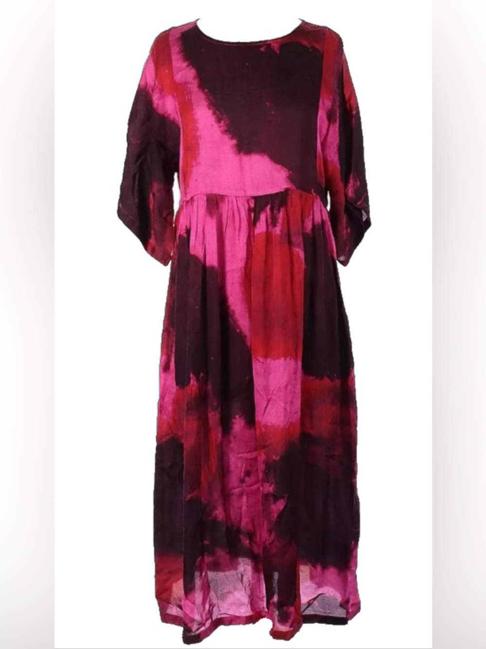 Anthropologie NORBLACK NORWHITE stunning tie-dye maxi dress!